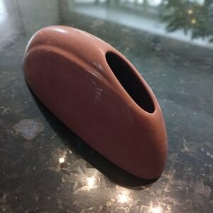 Modern Brown Ceramic Vase